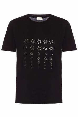T-shirt with a print, zdjęcie 1 T-shirt with a print od Saint Laurent